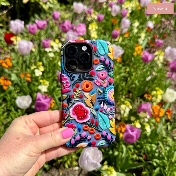 StringberryiPhone MagSafe Tough Case - Spring Petals III